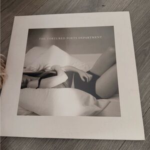 The Tortured Poets Department Album Vinyl